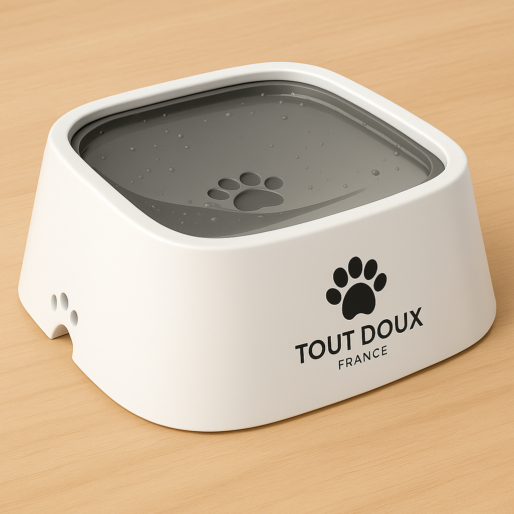 Bol Flottant Anti-Déversement pour Chien et Chat