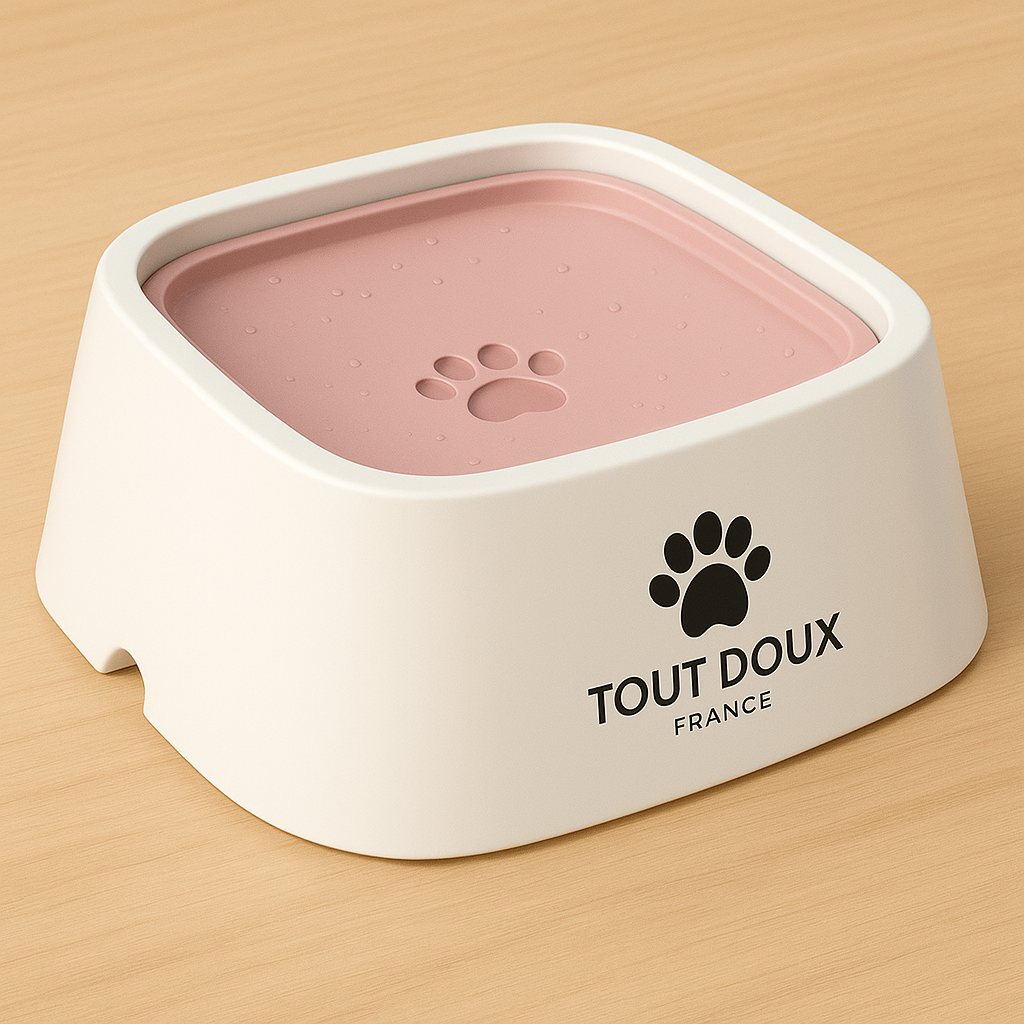 Bol Flottant Anti-Déversement pour Chien et Chat