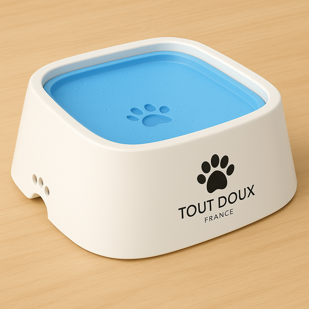 Bol Flottant Anti-Déversement pour Chien et Chat